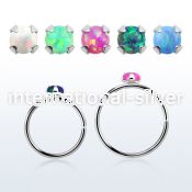 hppo2 seamless segment rings silver 925 nose