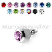 ijb3 dermals surgical steel 316l belly button