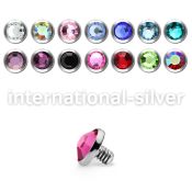 ijf3 dermals surgical steel 316l belly button