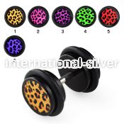 ilagr8 cheaters  illusion plugs and tapers acrylic body jewelry belly button