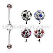 inbfr5a straight barbells surgical steel 316l 