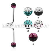 incfr5e straight barbells surgical steel 316l 