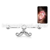 indd13 straight barbells surgical steel 316l helix