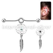 indd5 straight barbells surgical steel 316l 