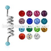 indfr5 straight barbells surgical steel 316l 