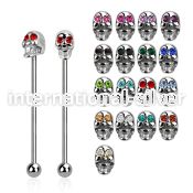 indsh23 straight barbells surgical steel 316l 
