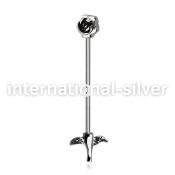 indsh27 straight barbells surgical steel 316l helix