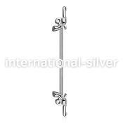 indsh30 straight barbells surgical steel 316l helix