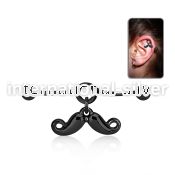 indtd2 straight barbells surgical steel 316l helix