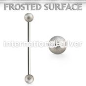 info4s straight barbells surgical steel 316l helix