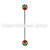 infr5r straight barbells surgical steel 316l 