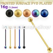 intfo4s straight barbells anodized surgical steel 316l helix
