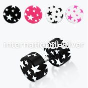 ipaa cheaters  illusion plugs and tapers acrylic body jewelry belly button