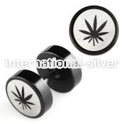 ipls1 cheaters  illusion plugs and tapers anodized surgical steel 316l ear lobe