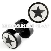 ipls5 cheaters  illusion plugs and tapers anodized surgical steel 316l ear lobe