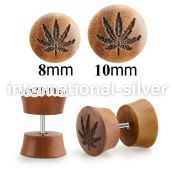 iplswb cheaters  illusion plugs and tapers organic body jewelry ear lobe