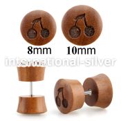 iplswd cheaters  illusion plugs and tapers organic body jewelry ear lobe