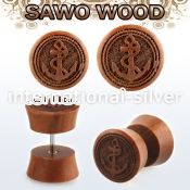 iplswi cheaters  illusion plugs and tapers organic body jewelry ear lobe