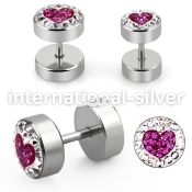 ipmcrh cheaters  illusion plugs and tapers surgical steel 316l belly button