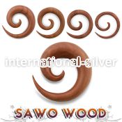 ipte tapers organic body jewelry ear lobe