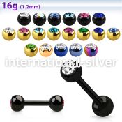 iptjb4 cheaters  illusion plugs and tapers anodized surgical steel 316l ear lobe