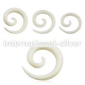 ipwh tapers organic body jewelry ear lobe