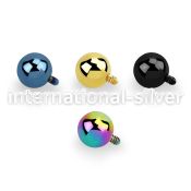 itb5 dermals anodized surgical steel 316l surface piercings