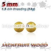 jfball5 loose body jewelry parts organic body jewelry 