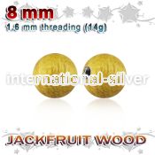 jfball8 loose body jewelry parts organic body jewelry 