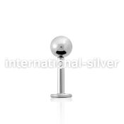 lbb5 labrets lip rings surgical steel 316l labrets chin