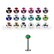 lbca labrets lip rings surgical steel 316l labrets chin