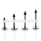 lbcn2 labrets lip rings surgical steel 316l labrets chin