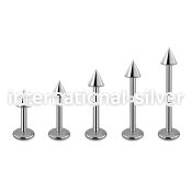 lbcn3 labrets lip rings surgical steel 316l labrets chin