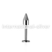 lbecn3 labrets lip rings surgical steel 316l labrets chin