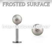 lbfo4s labrets lip rings surgical steel 316l labrets chin