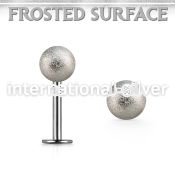 lbfo5s labrets lip rings surgical steel 316l labrets chin