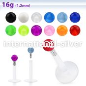 lbivb25 labrets lip rings bioflex ptfe labrets chin