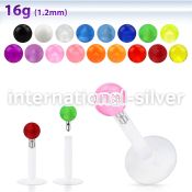 lbivb3 labrets lip rings bioflex ptfe labrets chin