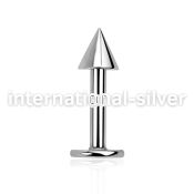 lbmncn labrets lip rings surgical steel 316l labrets chin