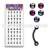 lbnkc3 micro curved barbells anodized surgical steel 316l eyebrow