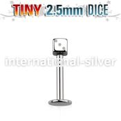 lbsdi25 labrets lip rings surgical steel 316l labrets chin