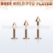 lbttcn4s labrets lip rings anodized surgical steel 316l labrets chin