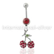 mcd354 belly rings surgical steel 316l belly button