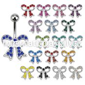 mcd359 belly rings surgical steel 316l belly button