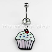 mcd456 belly rings surgical steel 316l belly button