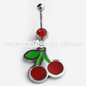 mcd458 belly rings surgical steel 316l belly button