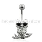 mcd465 belly rings surgical steel 316l belly button