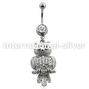 mcd468 belly rings surgical steel 316l belly button