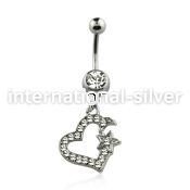 mcd527 belly rings surgical steel 316l belly button