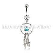 mcd544 belly rings surgical steel 316l belly button
